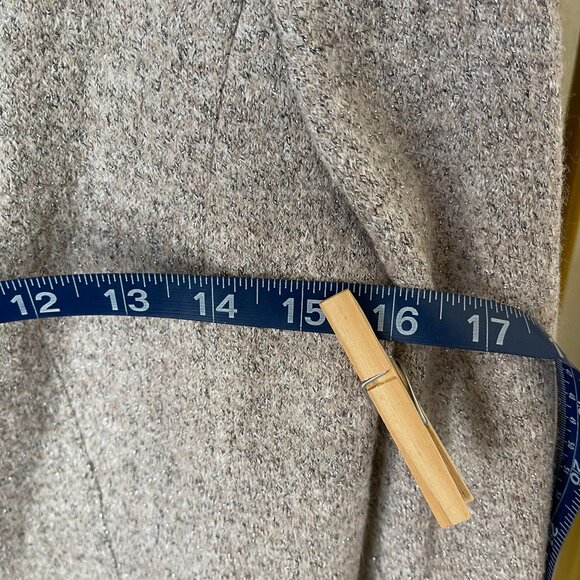 Ann Taylor 6P Silver Tweed Blazer Chanel Style Power Piece - Picture 11 of 13